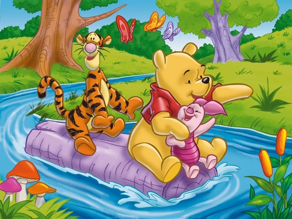 Winnie the Pooh Wallpaper - Winnie the Pooh Wallpaper (6496630 ...