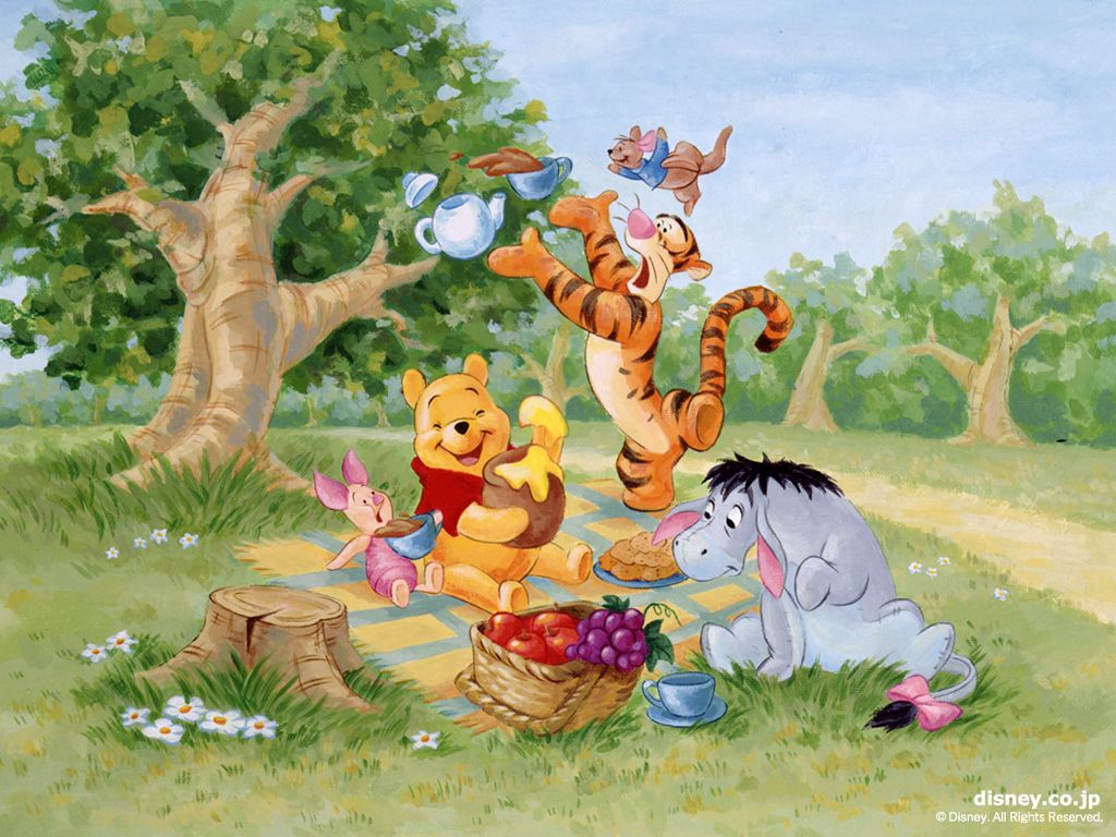 Winnie the Pooh - Disney Wallpaper (9579568) - Fanpop