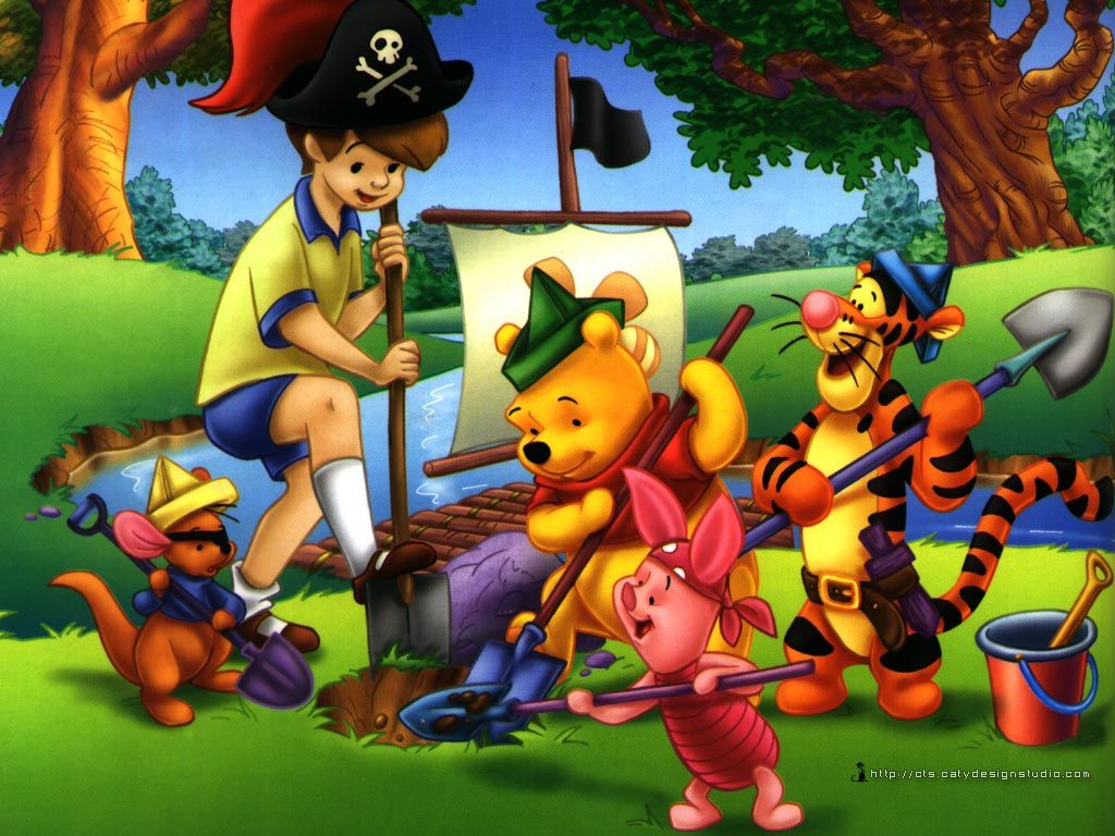 Winnie The Pooh - Disney Wallpaper (236717) - Fanpop