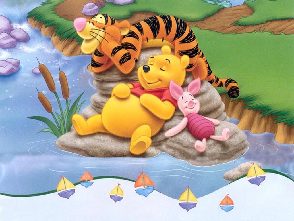 Winnie The Pooh - Disney Wallpaper (236695) - Fanpop