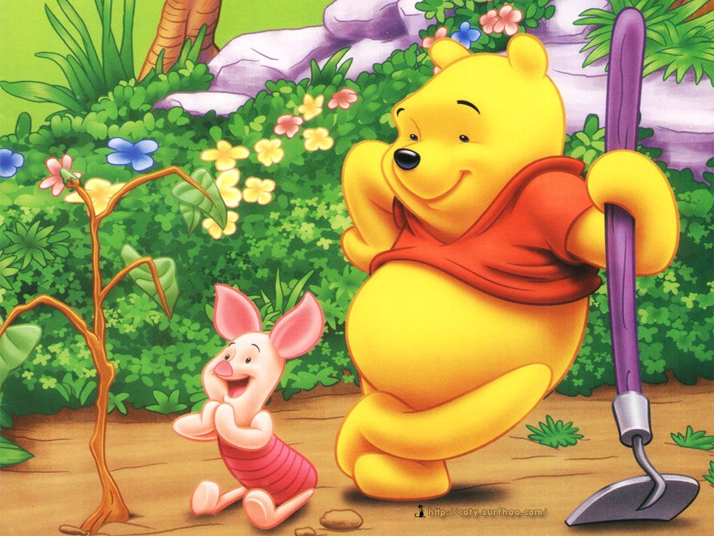Disney Winnie the Pooh Wallpaper for iPad mini 3 - Cartoons Wallpapers
