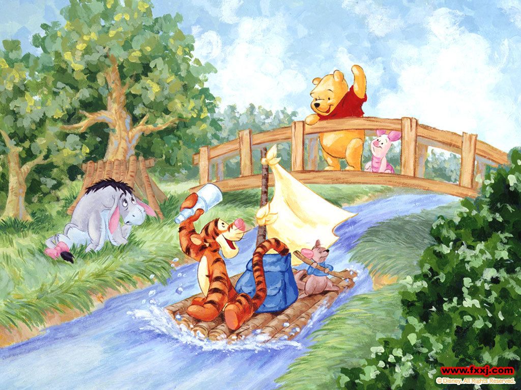 Winnie-the-Pooh & Friends - Winnie the Pooh Wallpaper (1992854 ...
