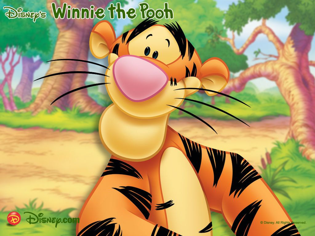 Winnie the Pooh, Tigger Wallpaper - Disney Wallpaper (6616241 ...