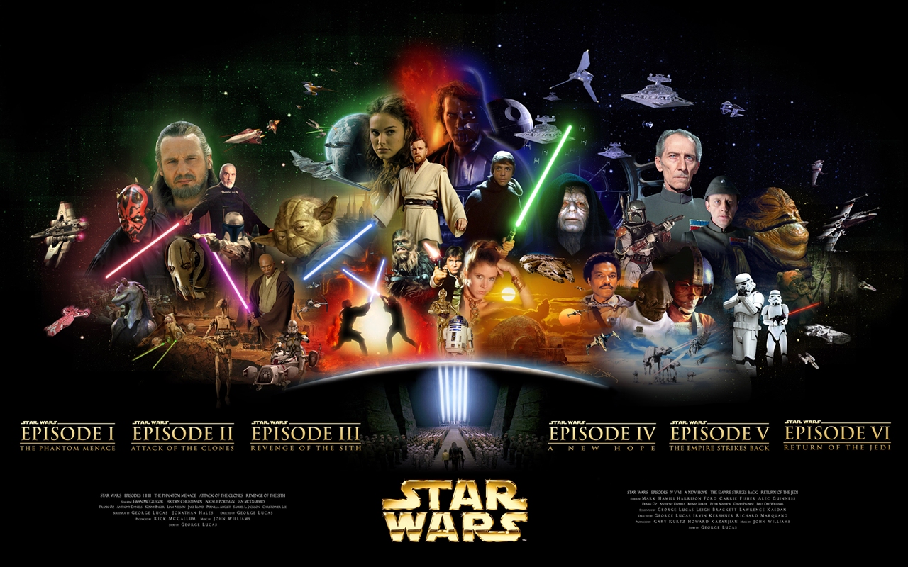 Dan-Dare.org - Star Wars Wallpaper (1280 x 800 Pixels)