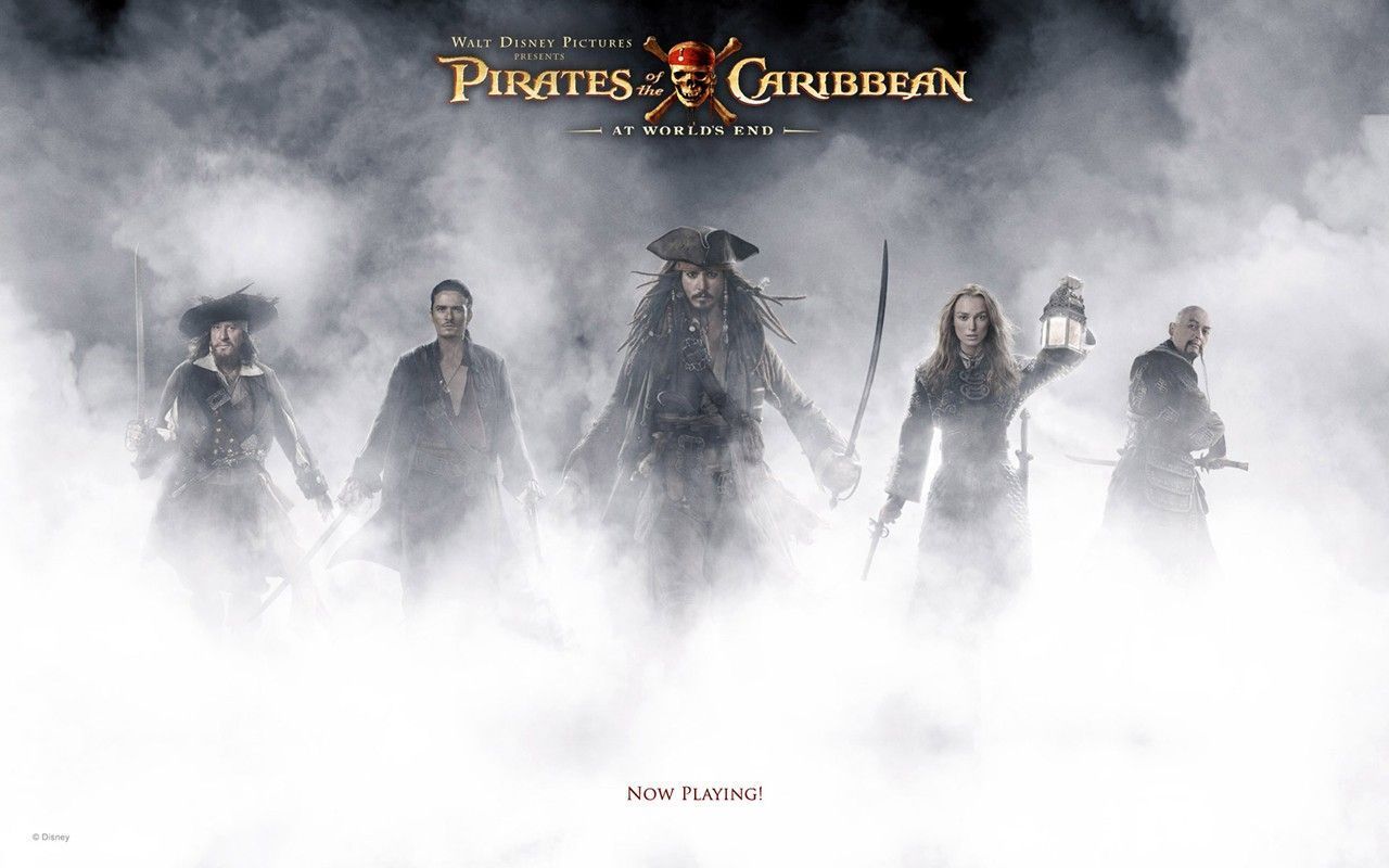 Pirates of the Caribbean: At World's End Wallpaper (1280 x 800 Pixels)