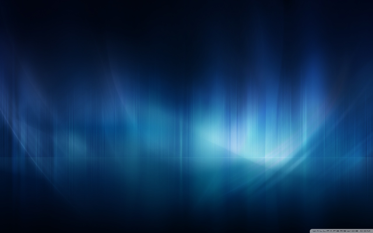 Blue Aurora HD desktop wallpaper : Widescreen : High Definition ...