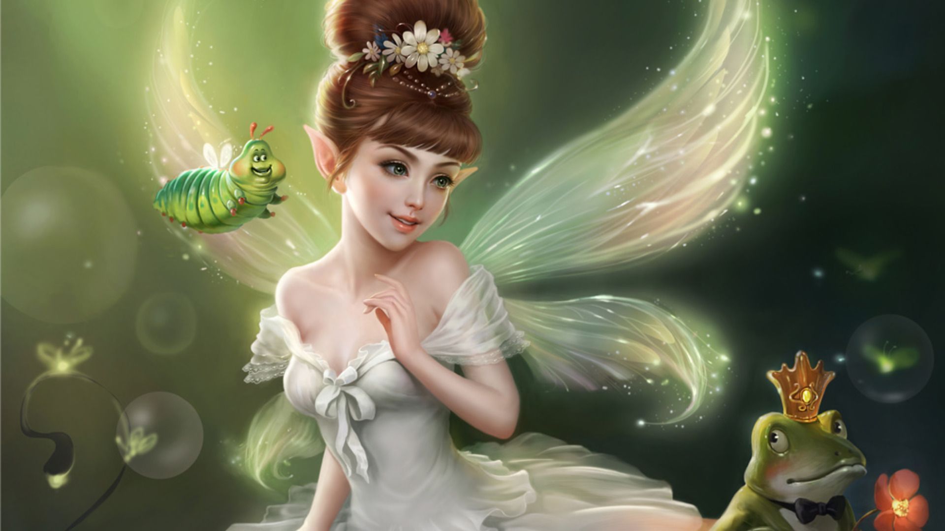 Free Fairy Wallpapers For Desktop - Wallpaper Cave