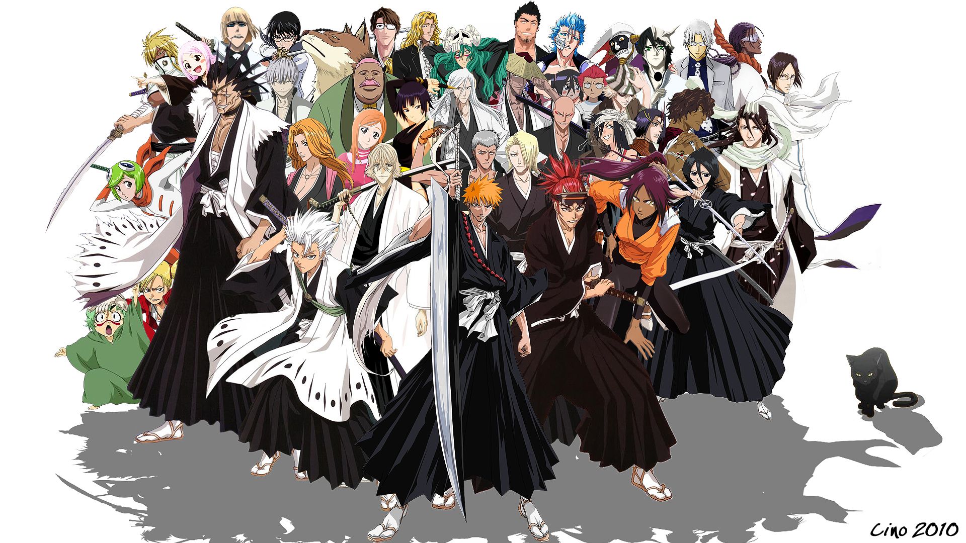 1920x1080px Wallpaper Bleach All Characters | #512488