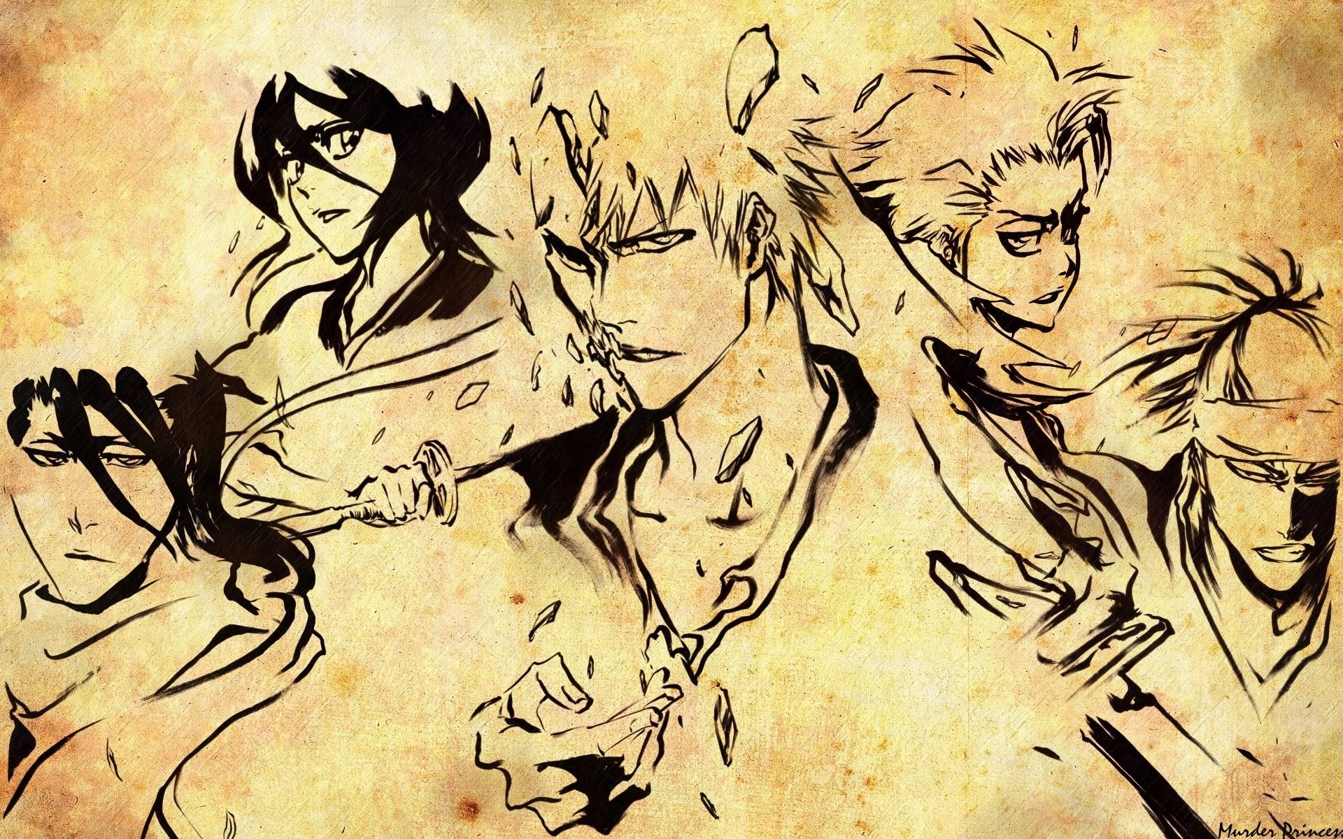 Bleach HD wallpapers - great new desktop background for your screen