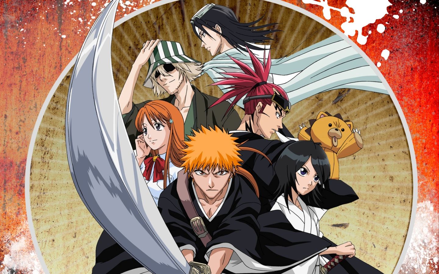 Bleach Characters Wallpapers Group 68