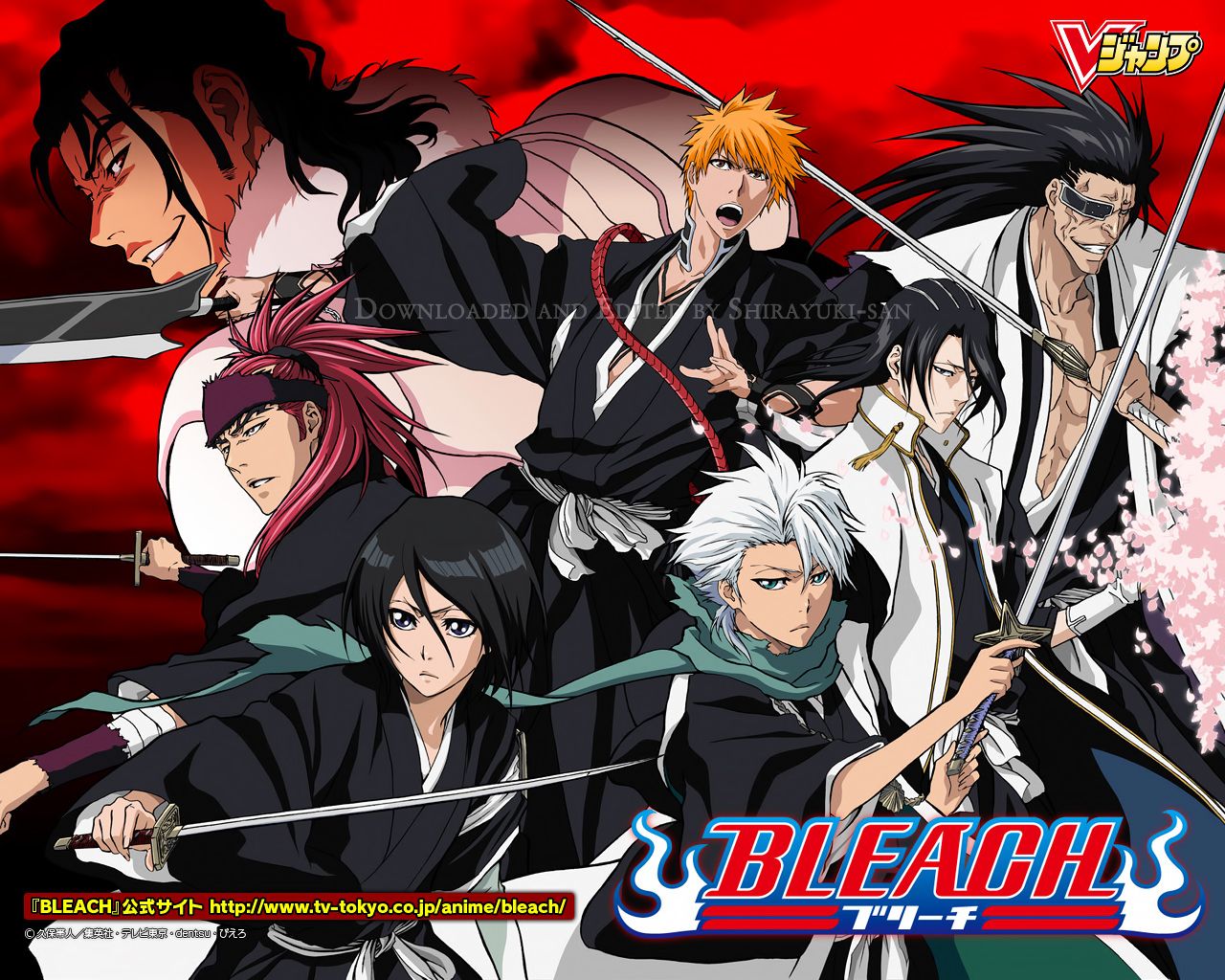 Bleach Characters - Bleach Anime Wallpaper 36548022 - Fanpop