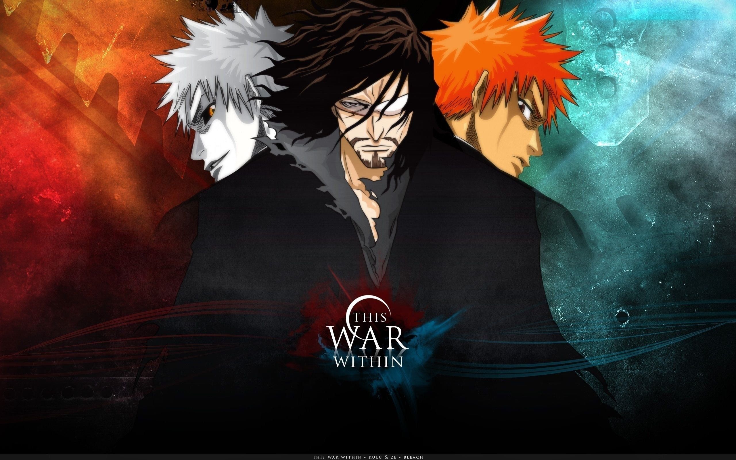 Anime series character Bleach This War Within wallpaper ...