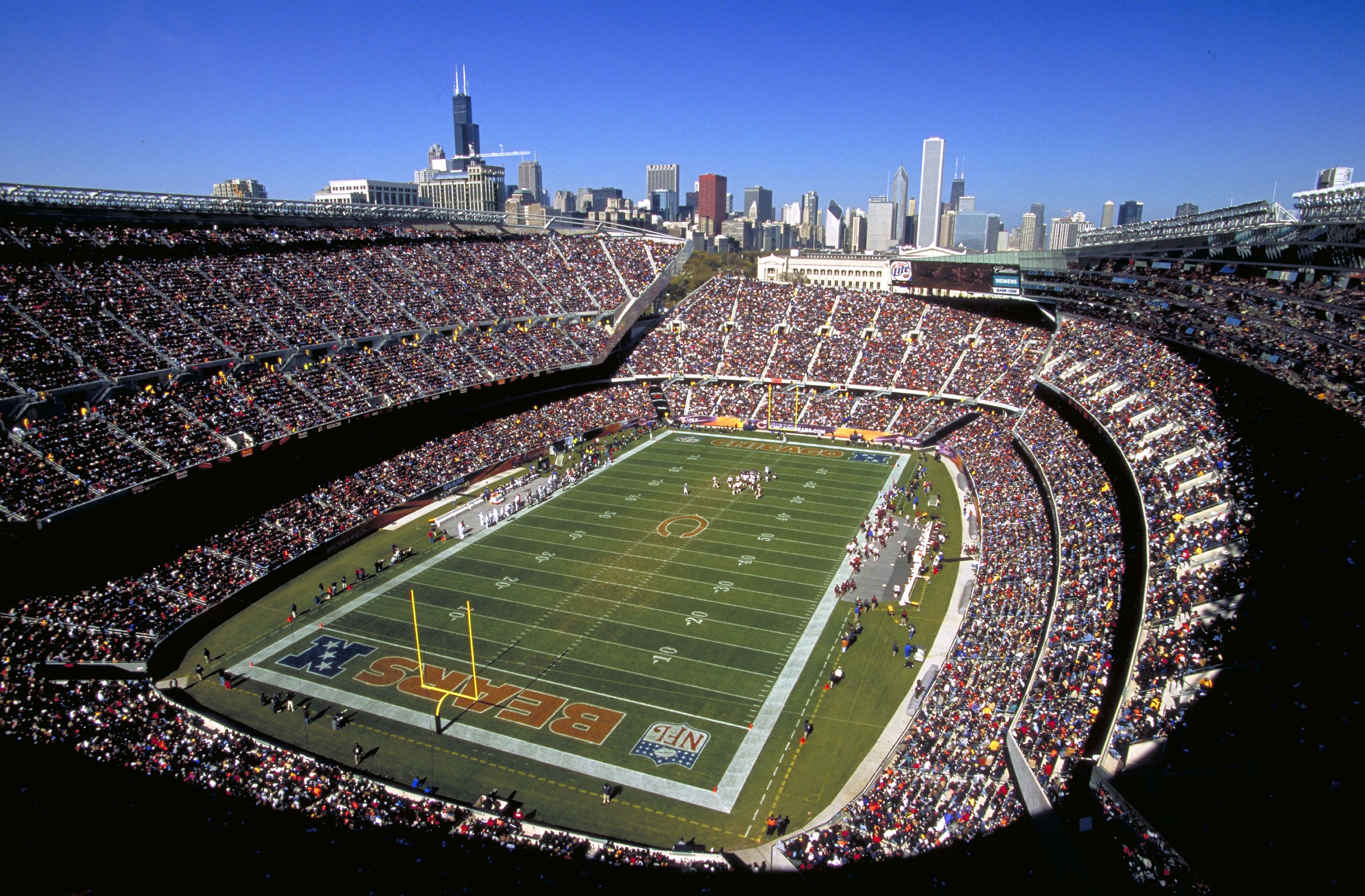 Ranking All 31 NFL Stadiums - Trending Top Lists
