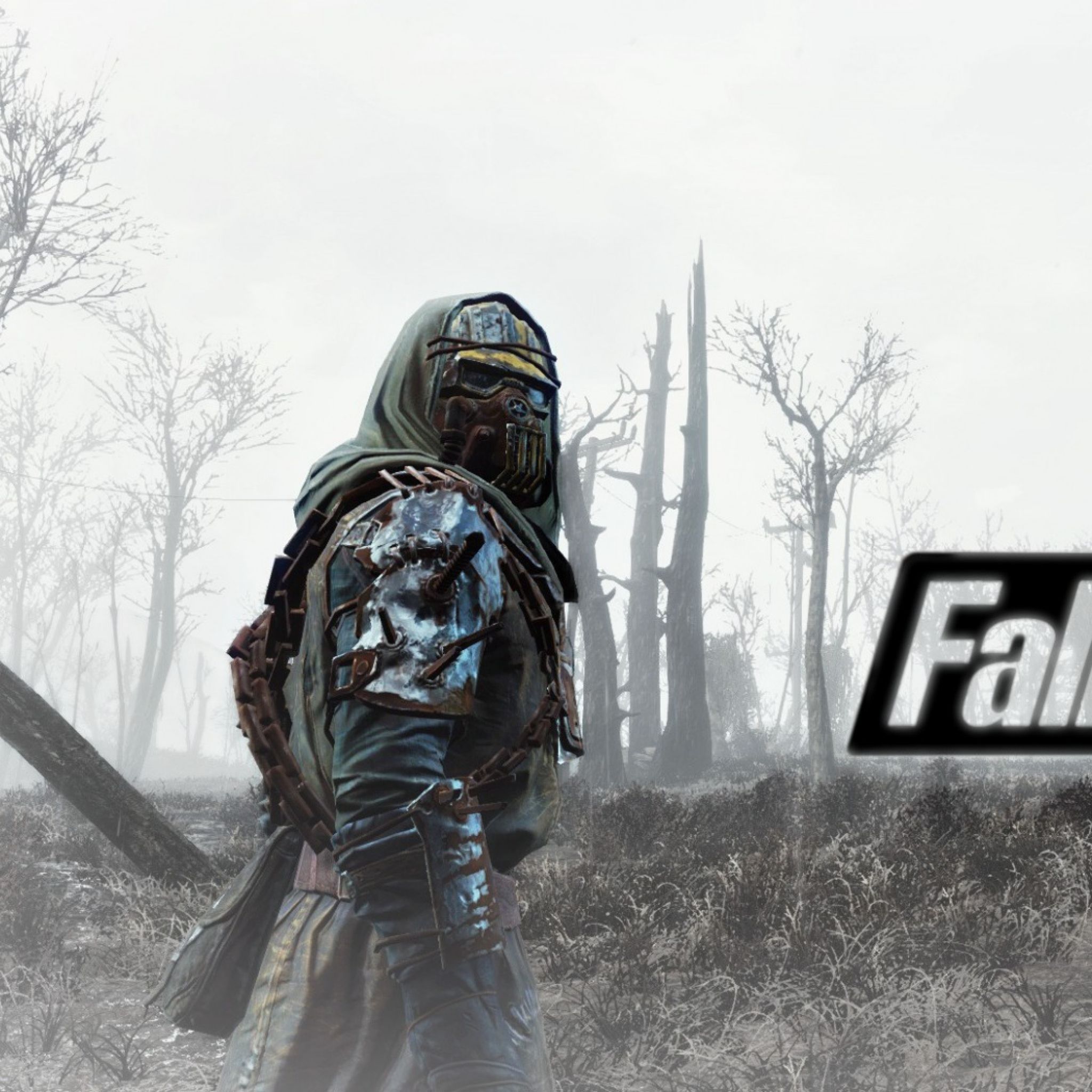 Download Wallpaper 2048x2048 Fallout 4, Armor, Soldier, Field New ...
