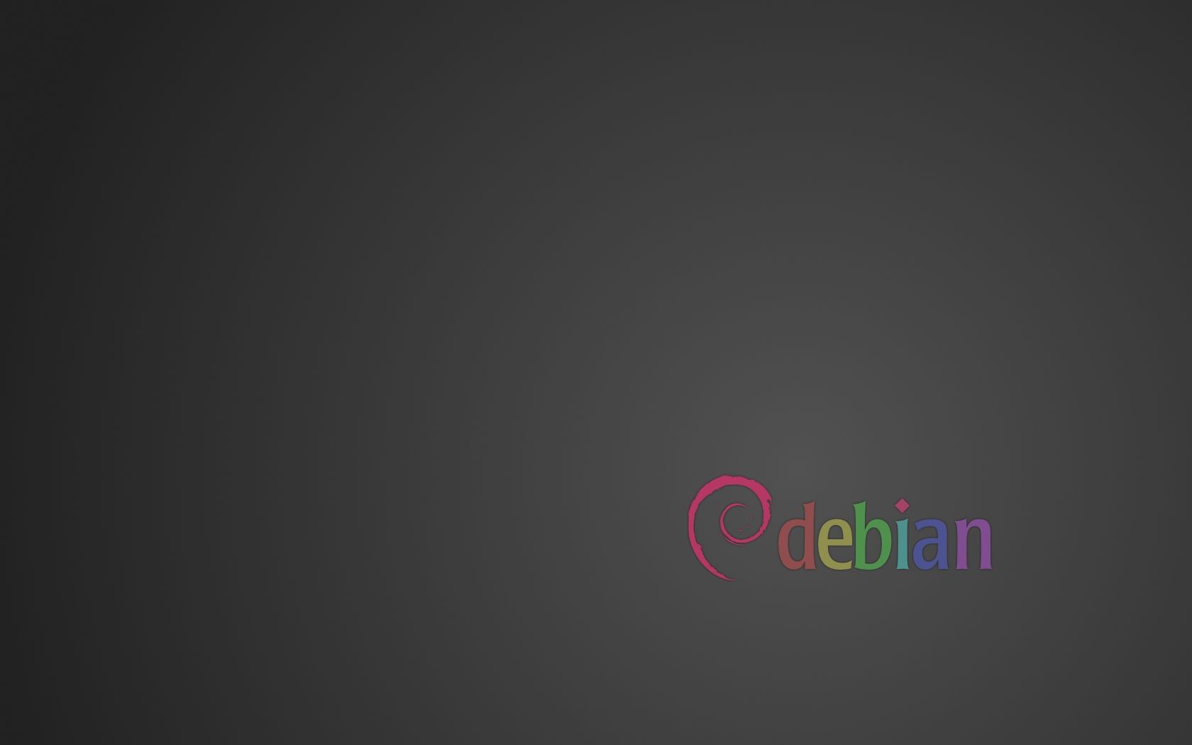Debian Wallpaper | 1680x1050 | ID:23647