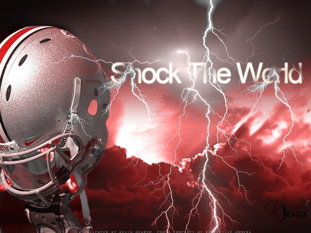 Buckeyes Shock The World Wallpaper by KevinsGraphics on DeviantArt