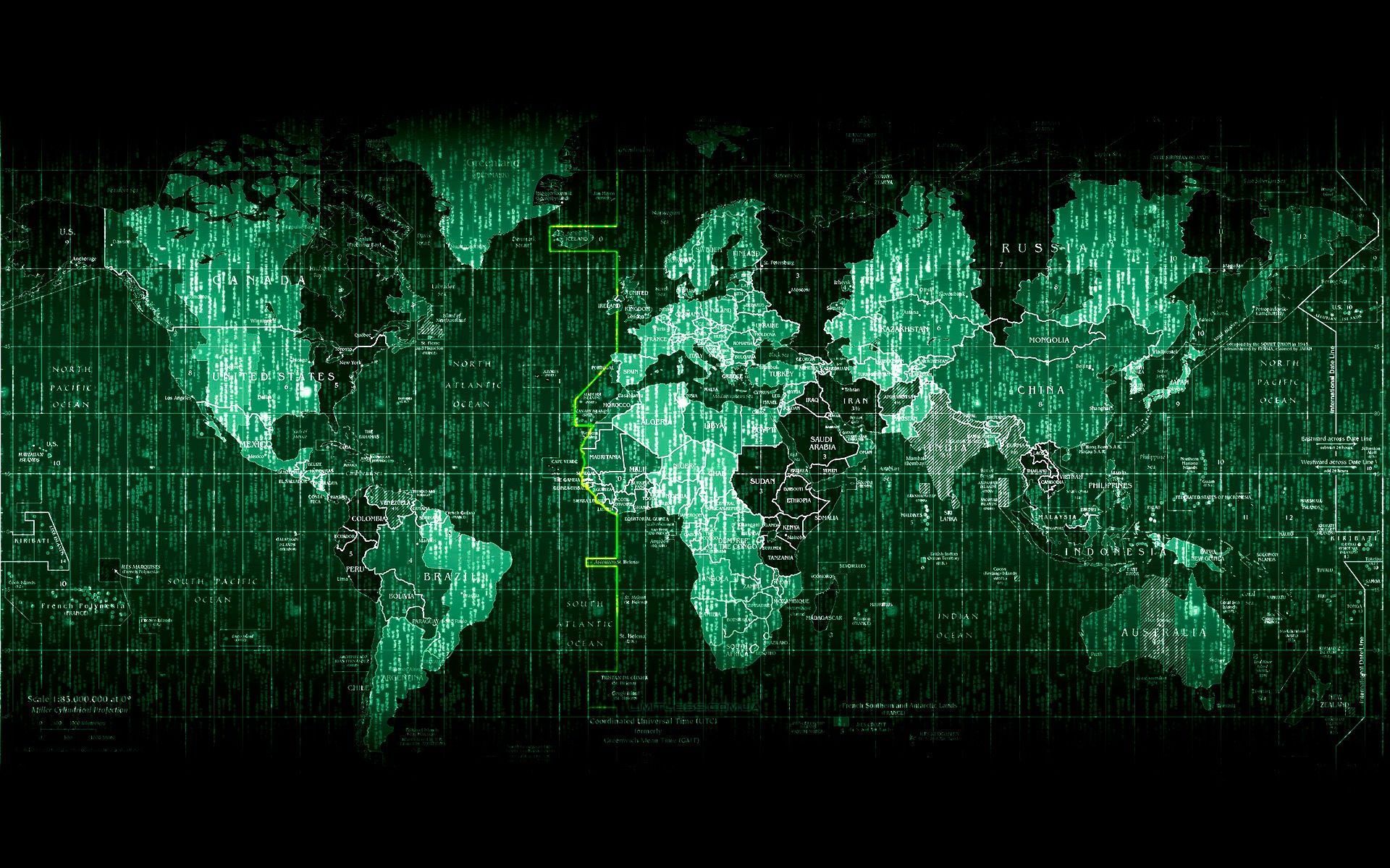 Green money world android matrix interface samsung wallpaper ...