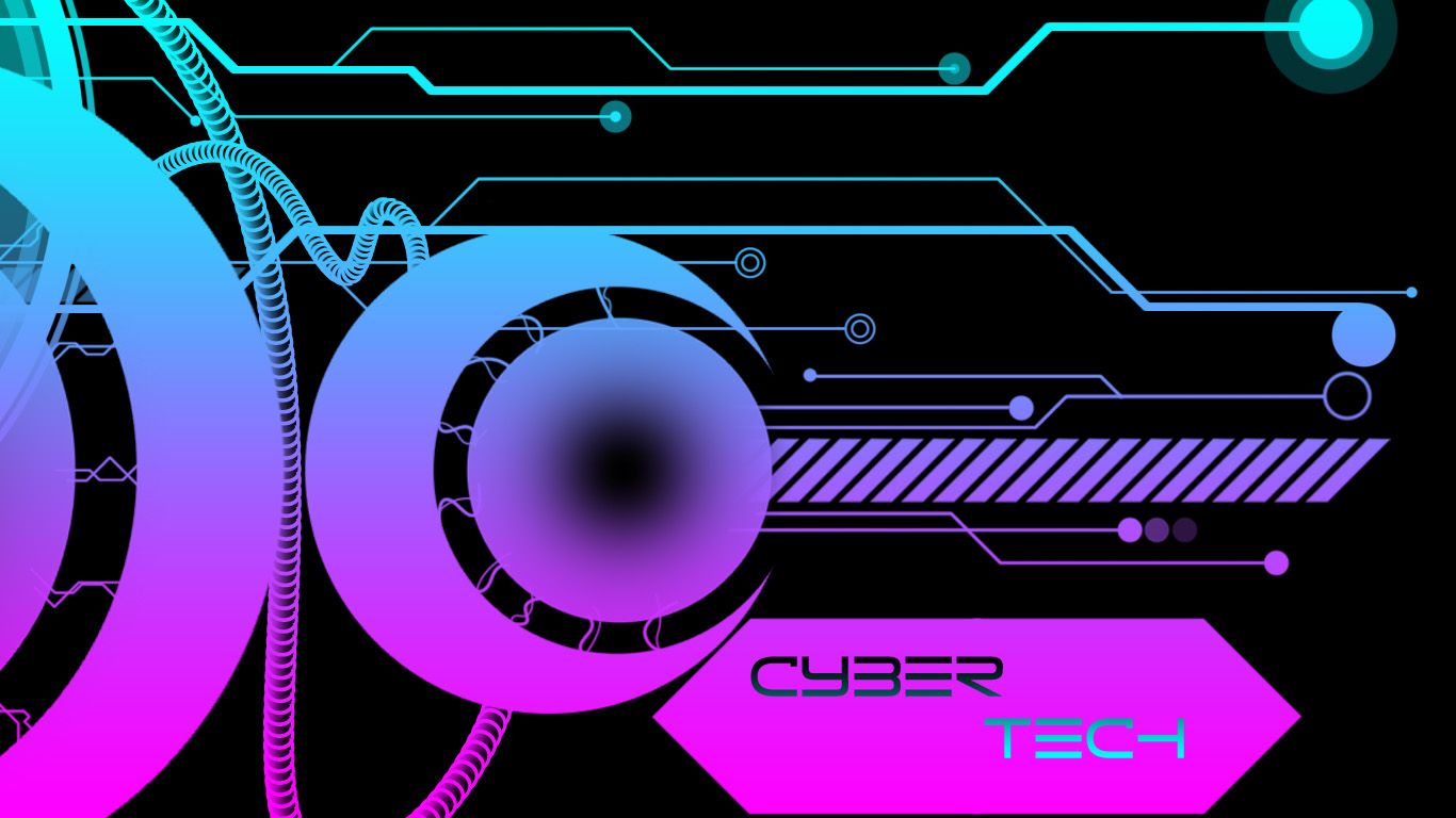 DeviantArt: More Like Cyber-Tech Wallpaper by Chzoul