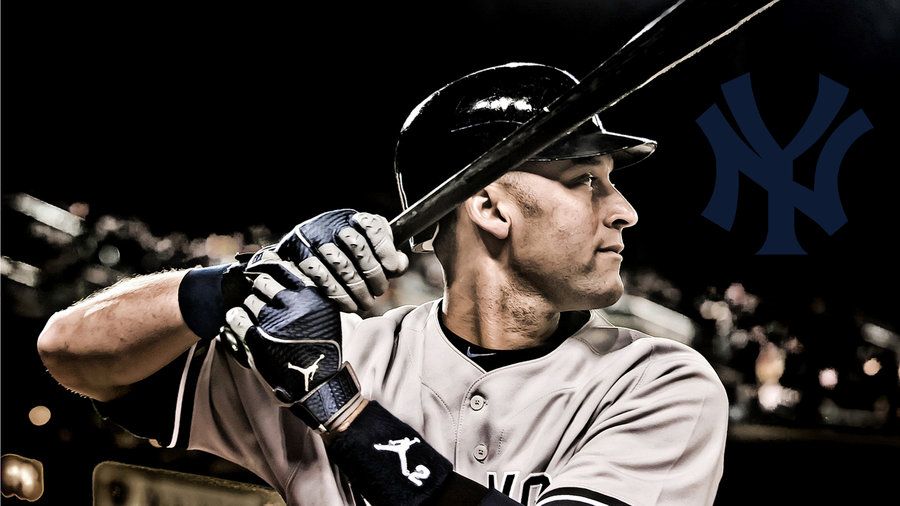 Derek Jeter, New York Yankees HD Wallpaper by JobaChamberlain on ...