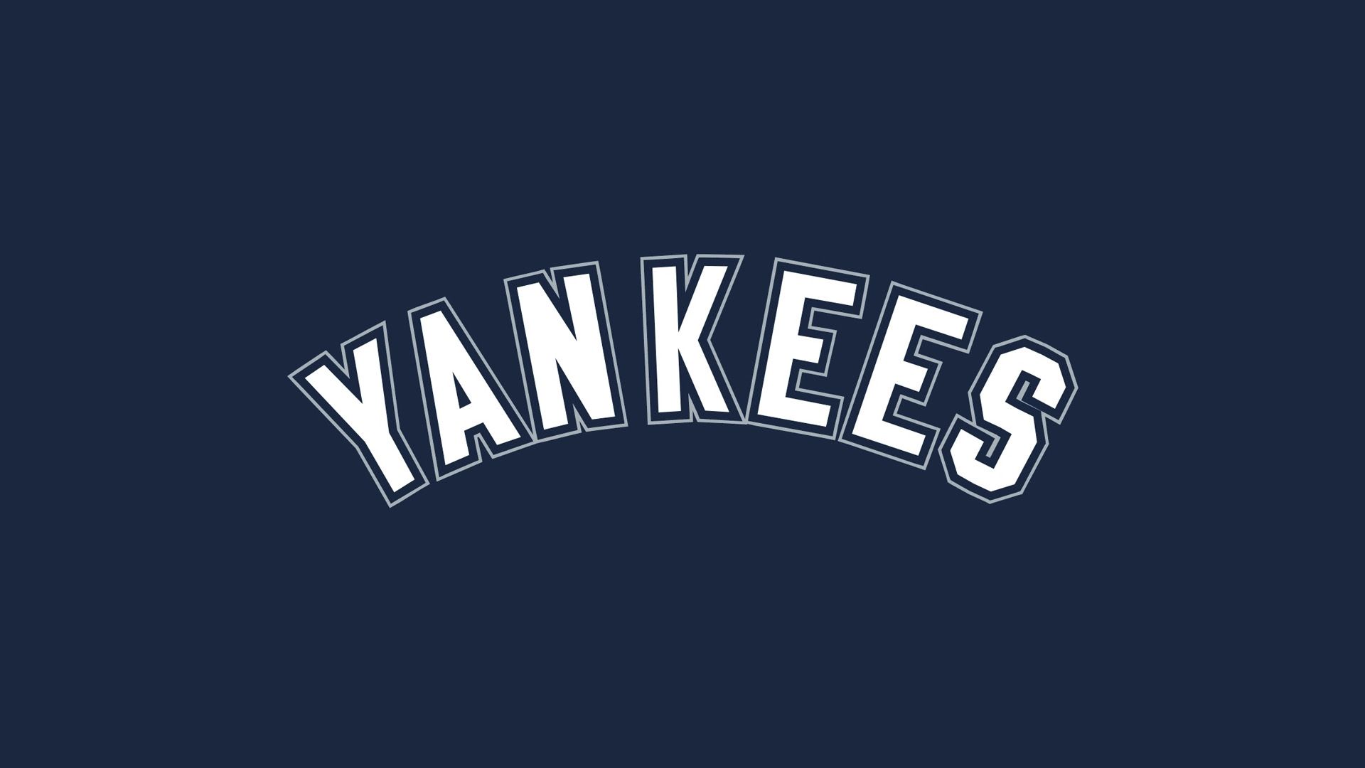 Wallpapers New York Yankess Yankees Logo Navy Hd Mlb Baseball ...