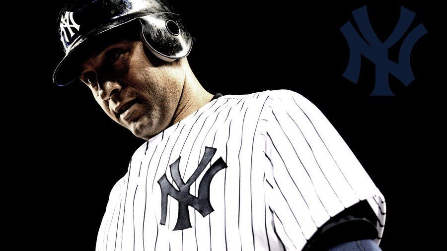 Derek Jeter, New York Yankees HD Wallpaper 2 by JobaChamberlain