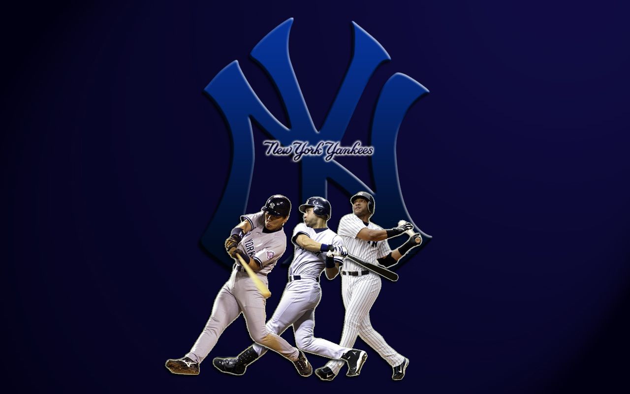 New York Yankees Players Wallpaper - 1280x800 iWallHD - Wallpaper HD