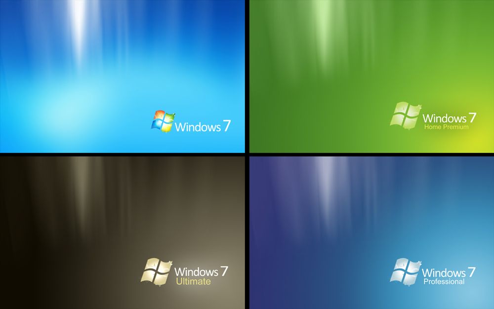 Windows 7 Wallpapers Pack Group (51+)