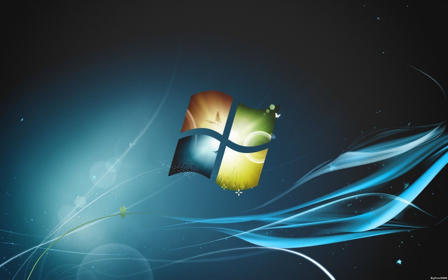 Windows 7 themes Wallpapers HD 3D