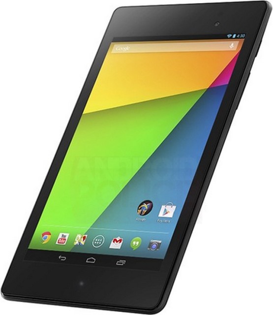 New Nexus 7 2 Pictures Allegedly Show Off Stock Android 4.3 Wallpaper