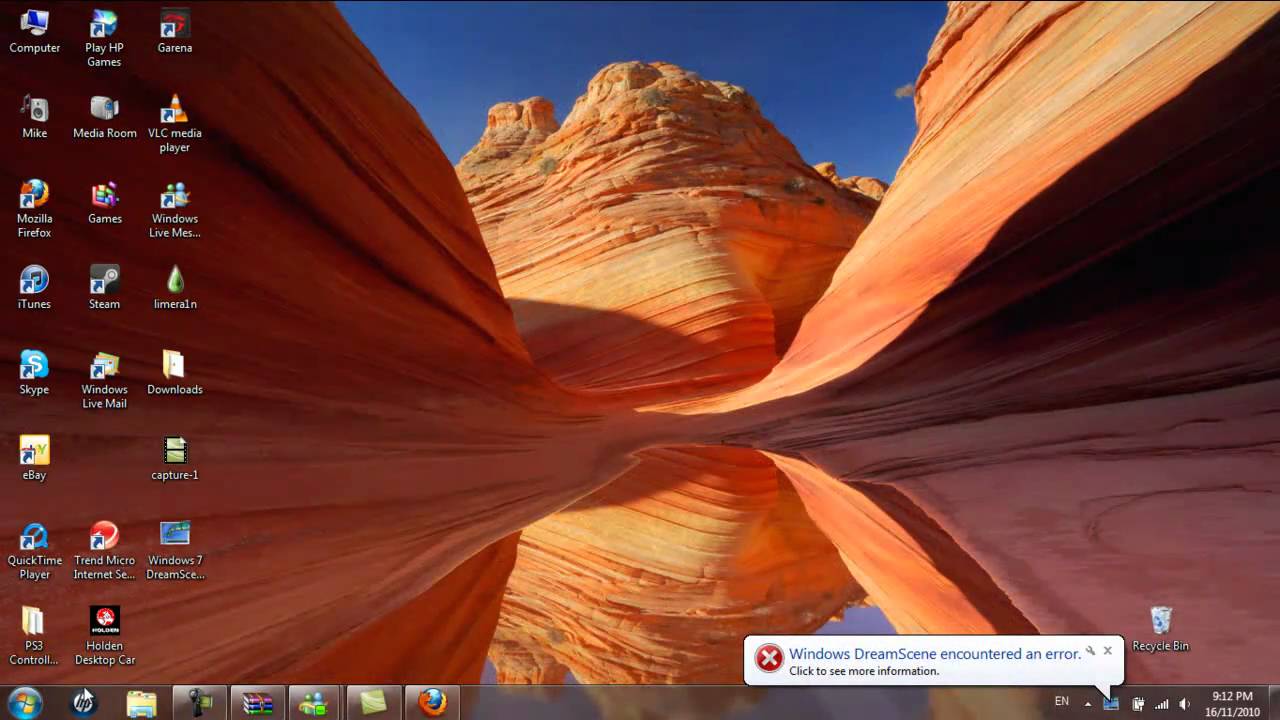 How to get Video Wallpapers / Desktop Background on Windows 7 HD