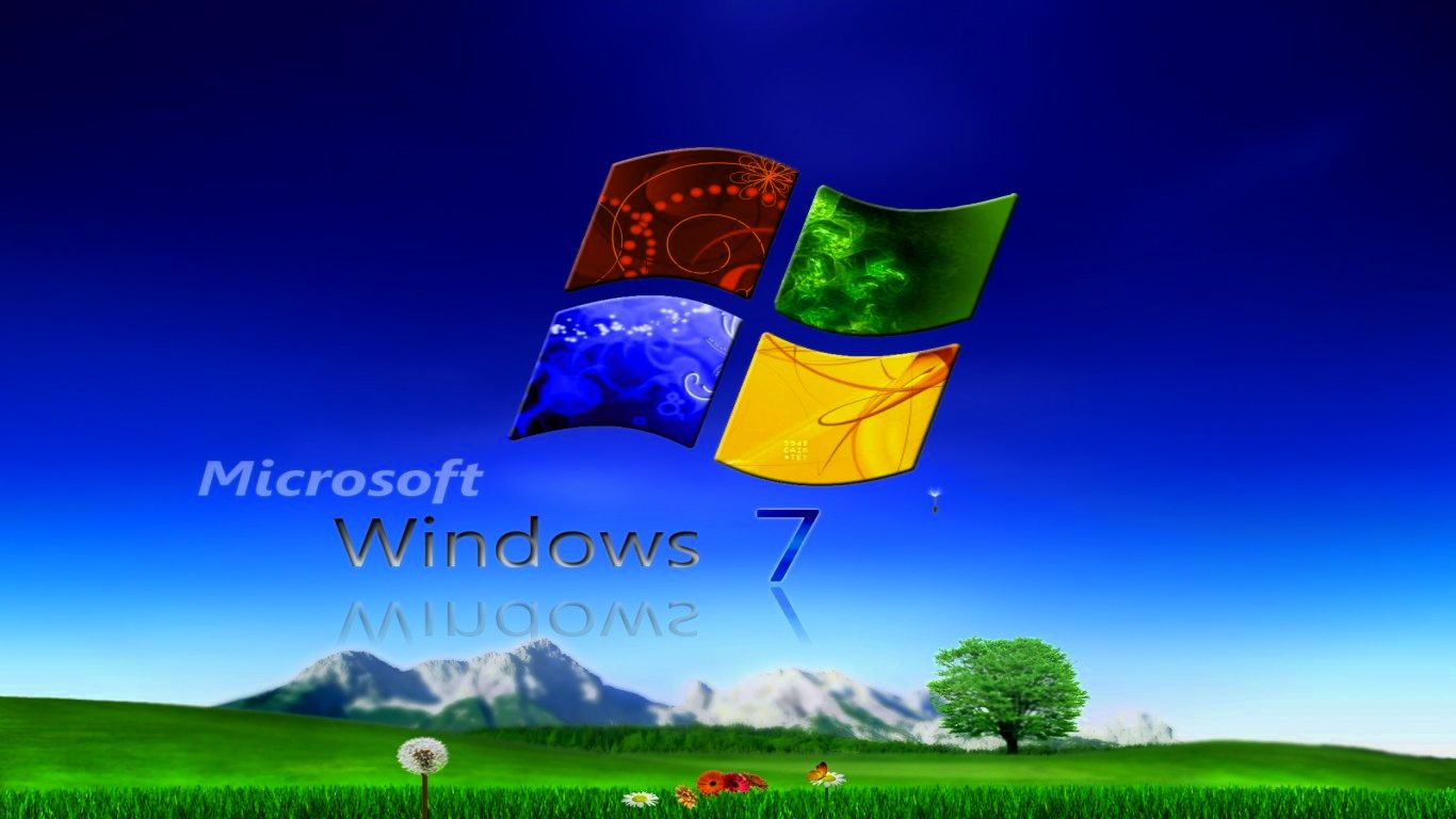 Windows 7 Desktop Wallpaper Free Download – 1366×768 High ...