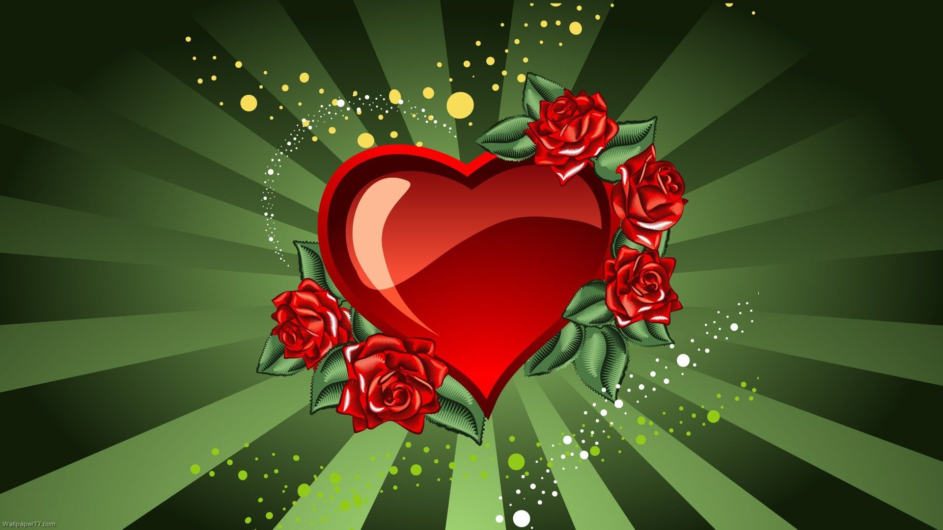 Love Heart wallpaper 164102