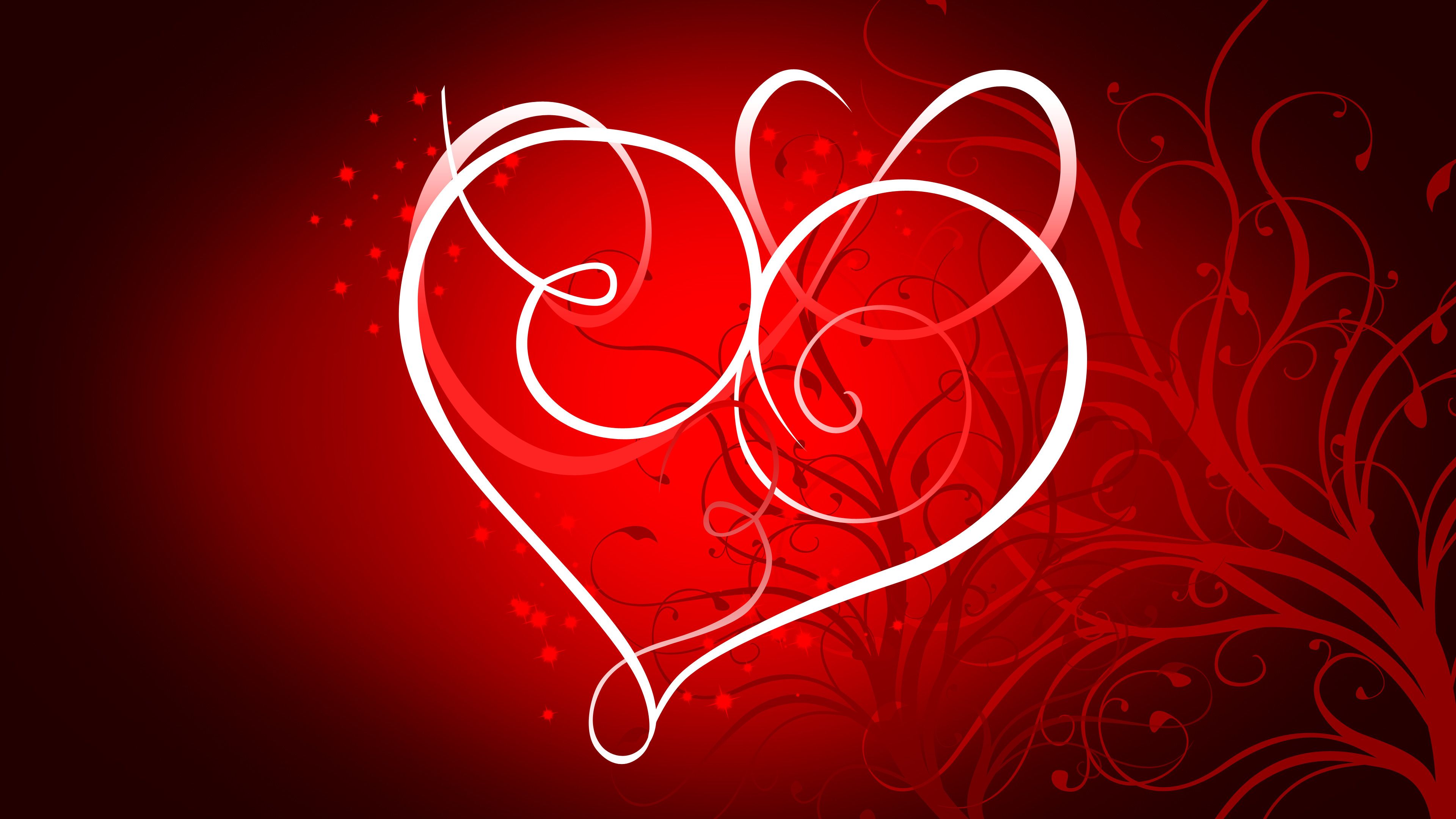 Download swirl love heart wallpapers | Ray blog