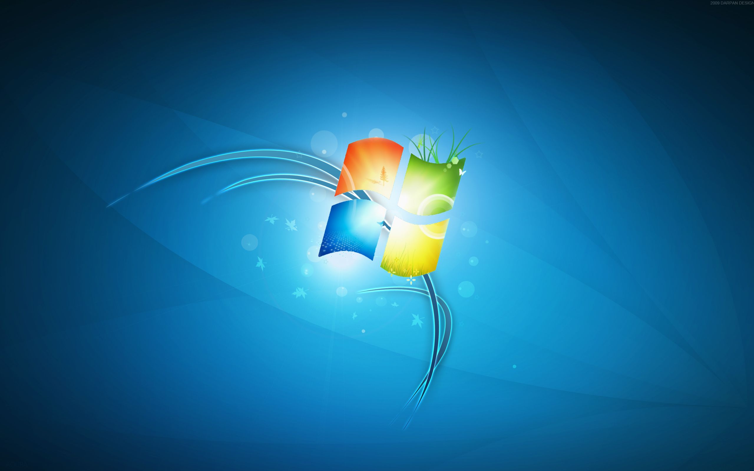Theme Bin» Blog Archive » Windows 7 Ultimate HD Wallpaper