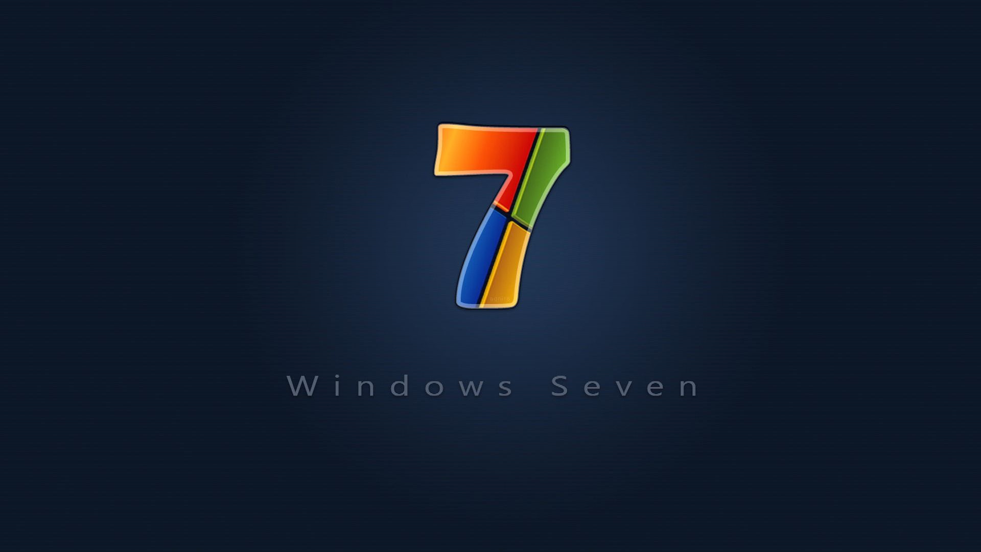 Download Wallpaper 1920x1080 Windows 7, Red, Blue, Yellow, Green ...