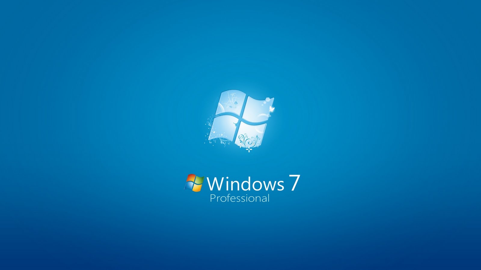 Windows 7 Professional 3D Wallpaper | Cool Laptop Wallpapers