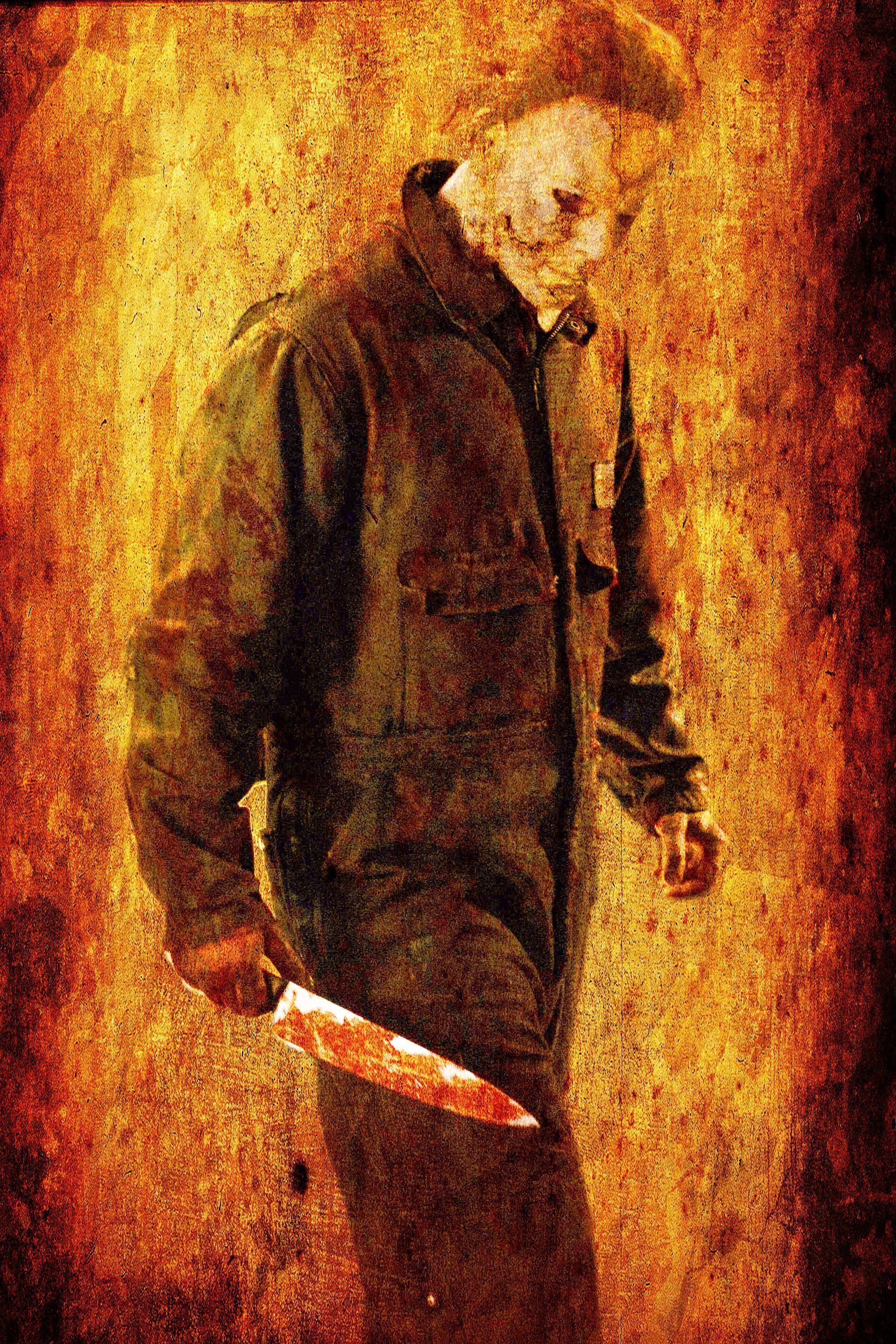 Halloween Ends Michael Myers Knife 4K Wallpaper HD PC 3201j