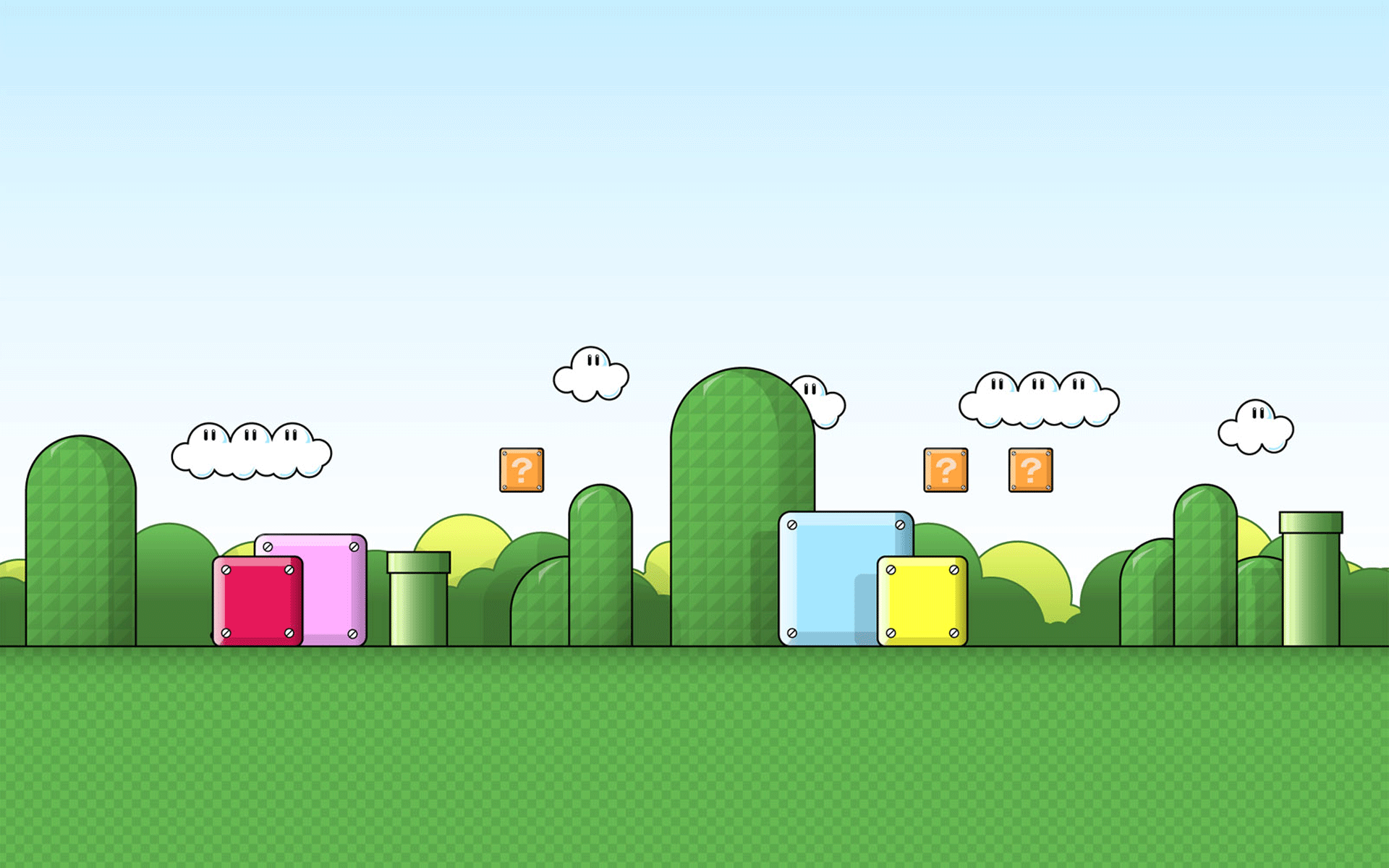 Mario Desktop Backgrounds