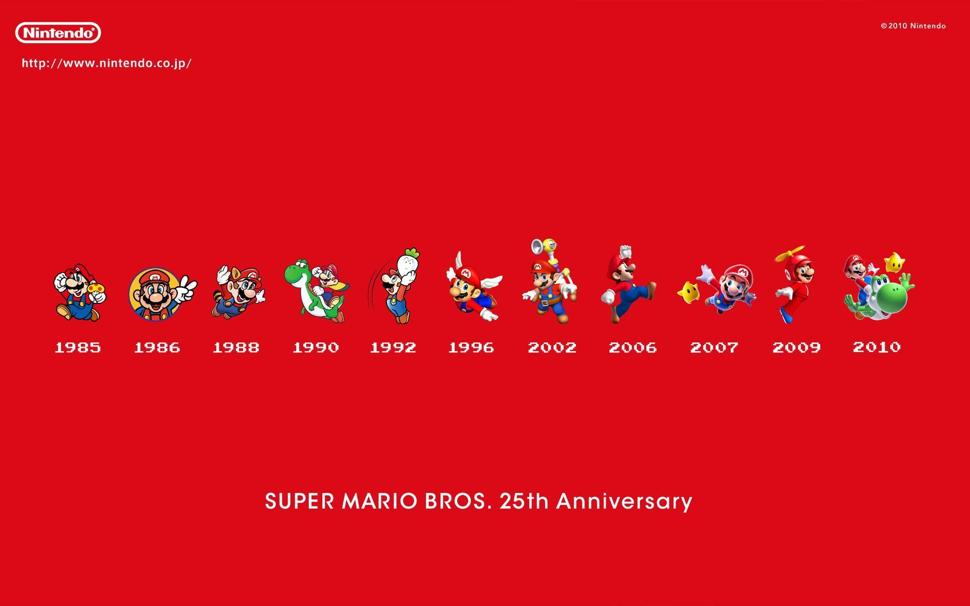 Super Mario Bros 25Th Anniversary Wallpaper - 132291