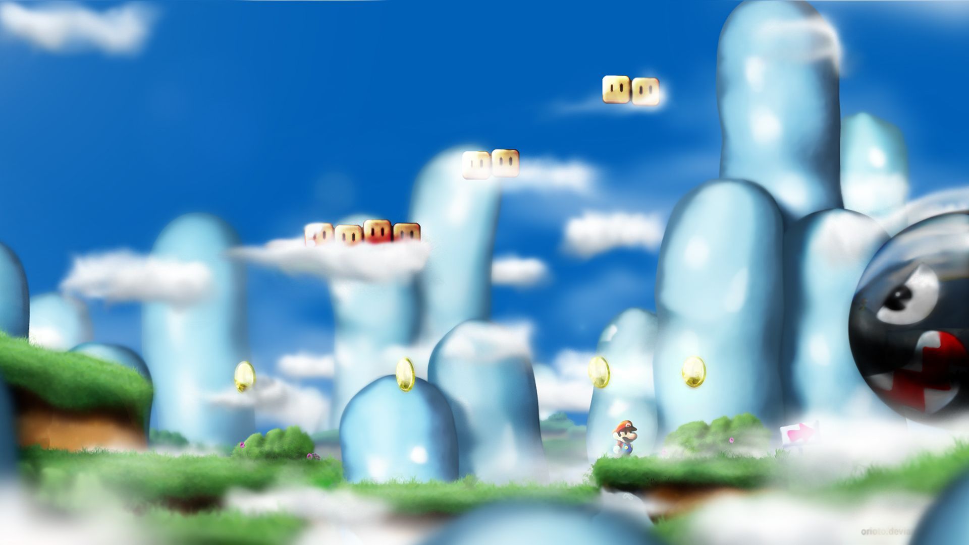 Mario wallpaper - (#184003) - High Quality and Resolution ...