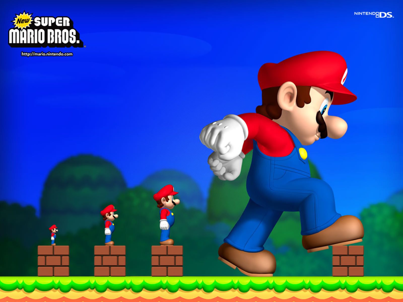 Desktop Wallpaper · Gallery · Games · Super Mario Super | Free ...