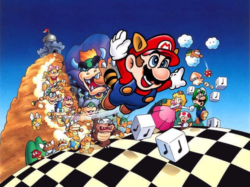 Super Mario Bros 3 HD Wallpaper | Download HD Wallpapers