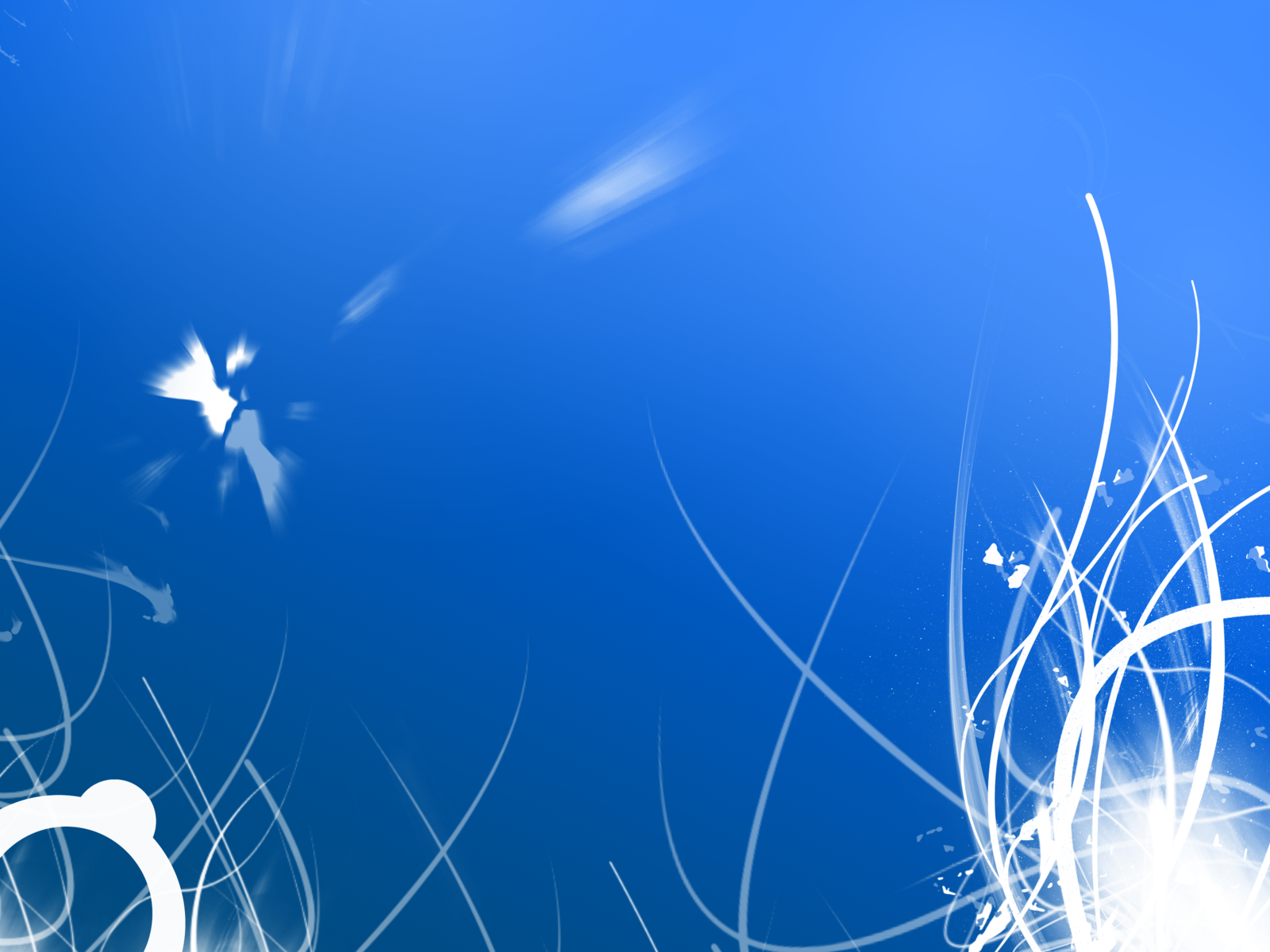 Wallpaper White and Blue by Too-Fast on DeviantArt