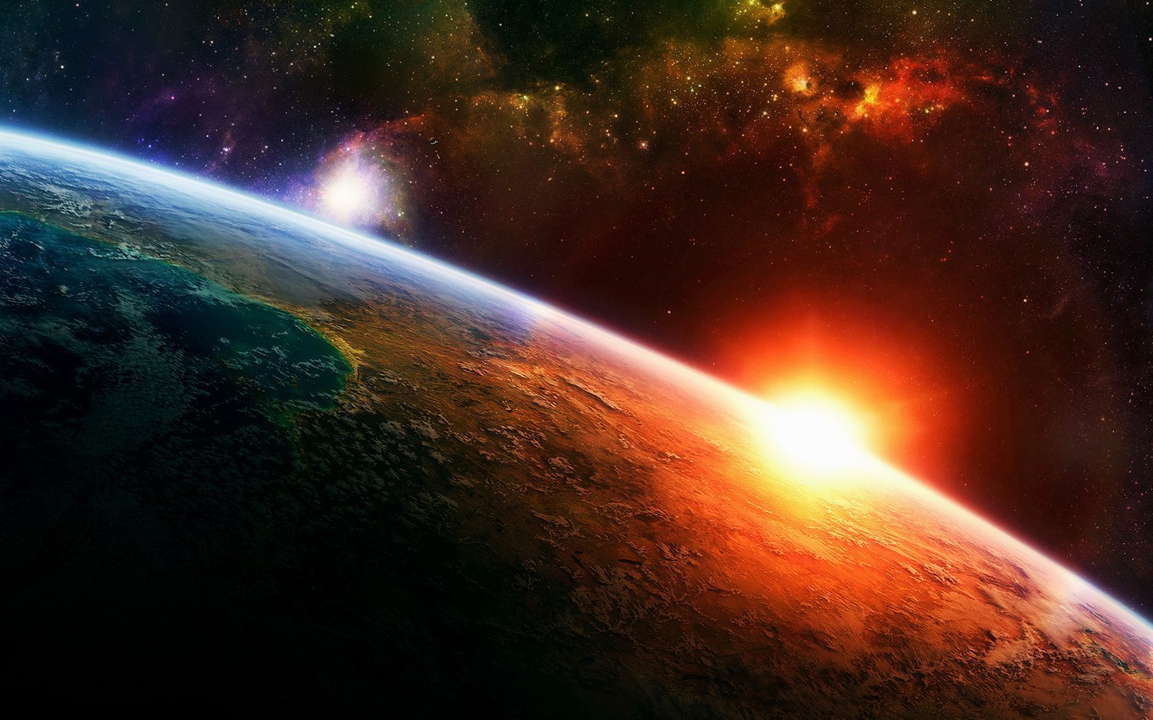 Marvelous Planet Earth and Space Wallpapers - Hongkiat