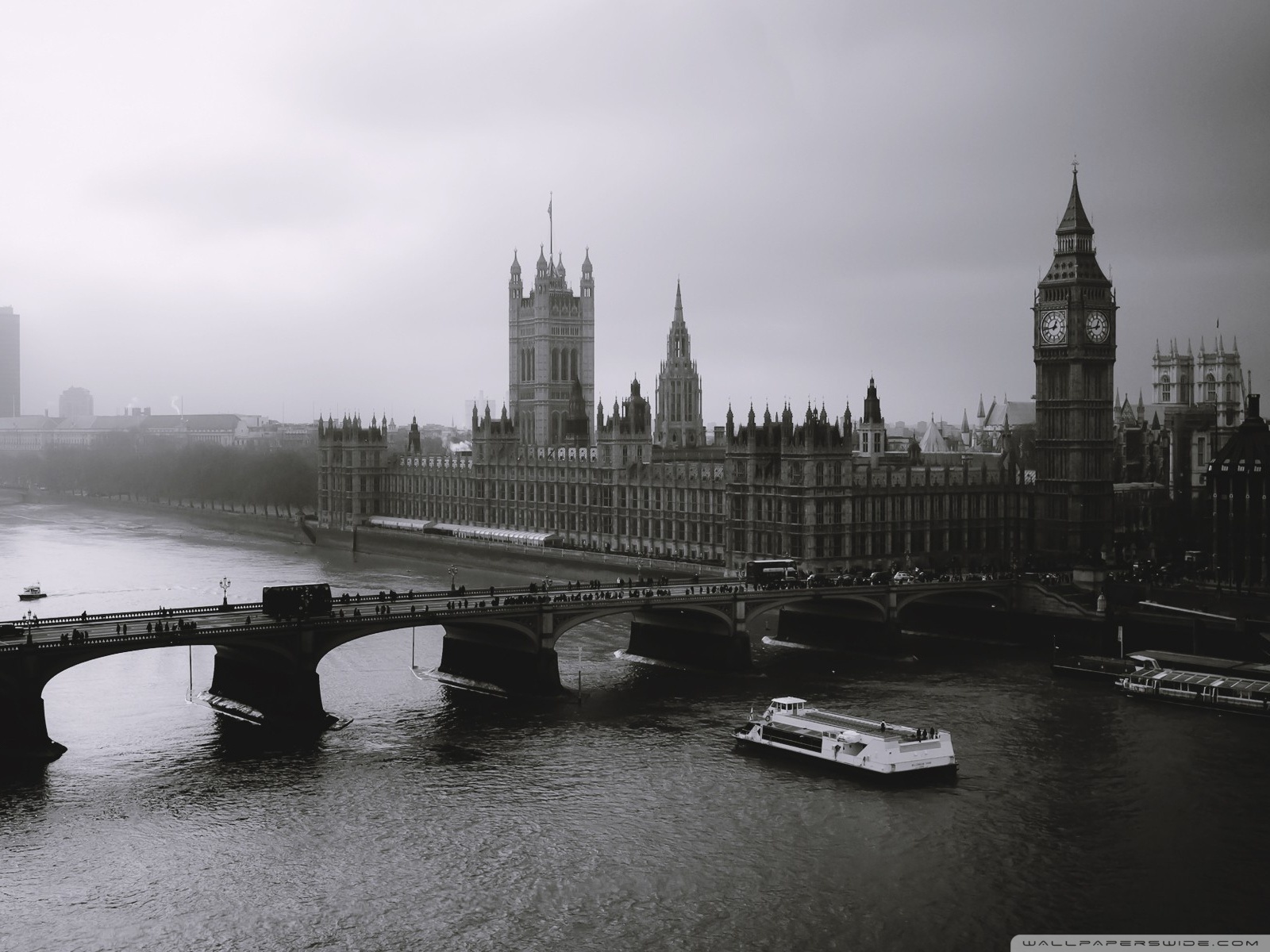 London Black And White HD desktop wallpaper : High Definition ...