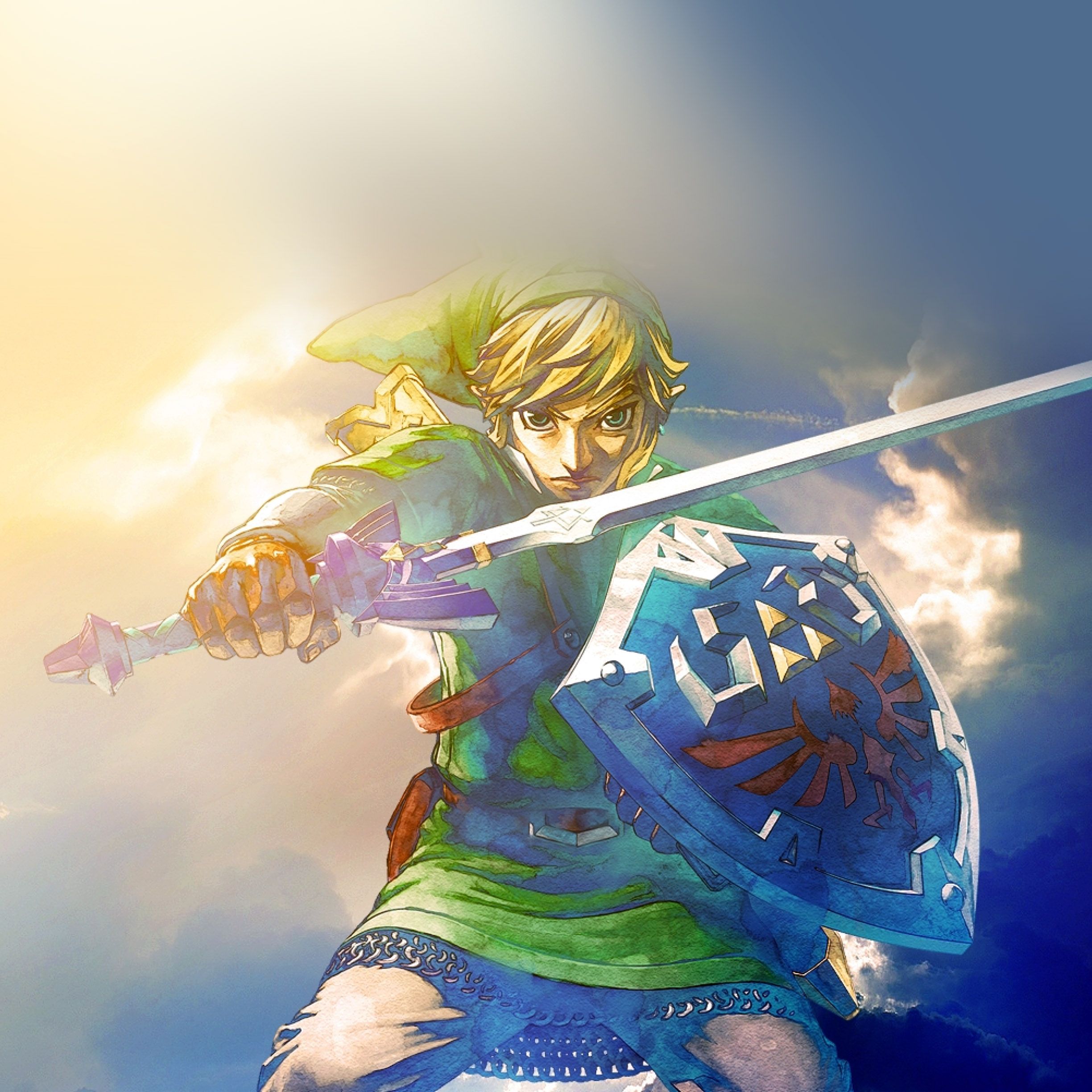 Zelda : fond d'écran Android