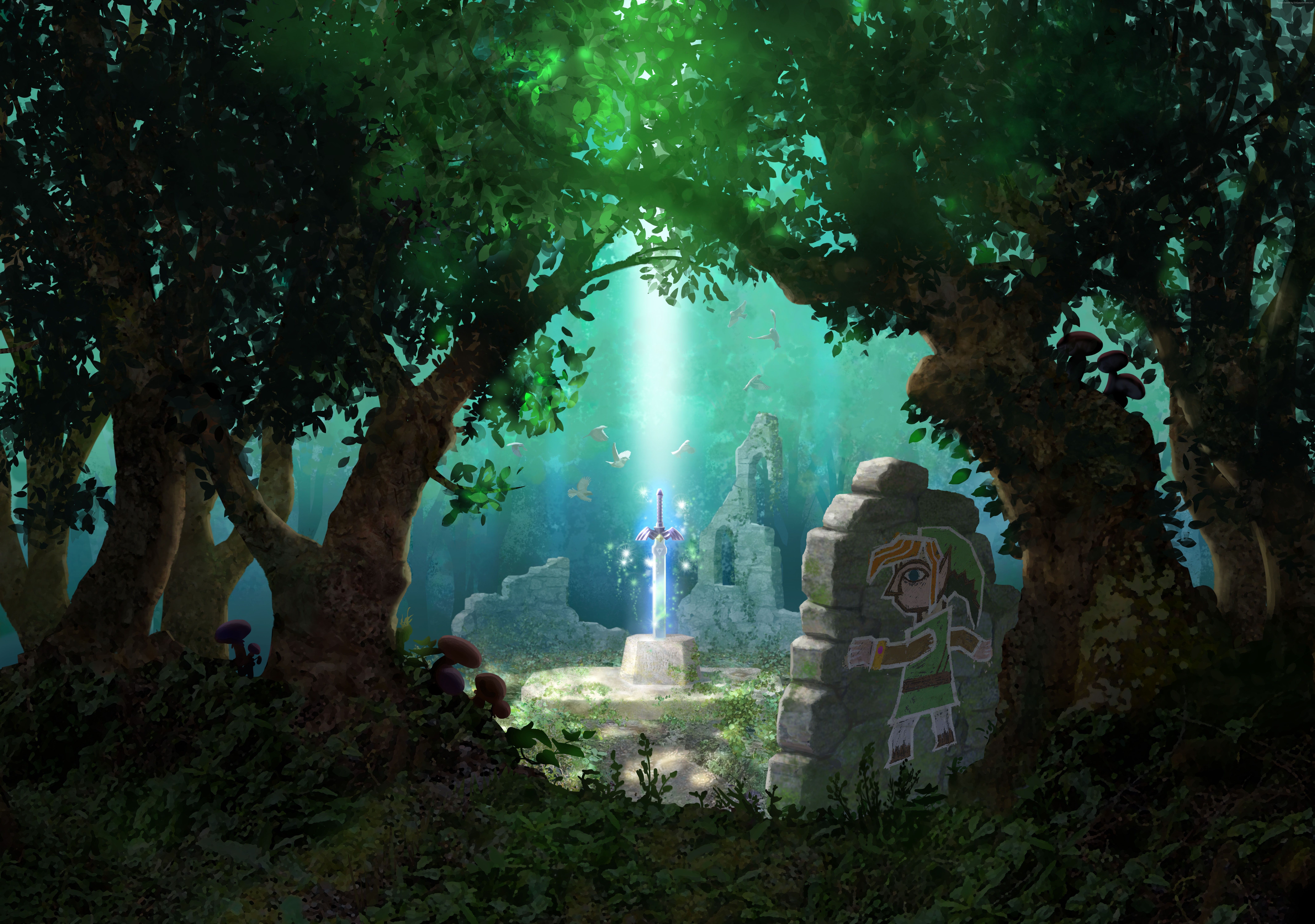 The Legend of Zelda Wallpaper, Art / Fantasy The Legend of Zelda