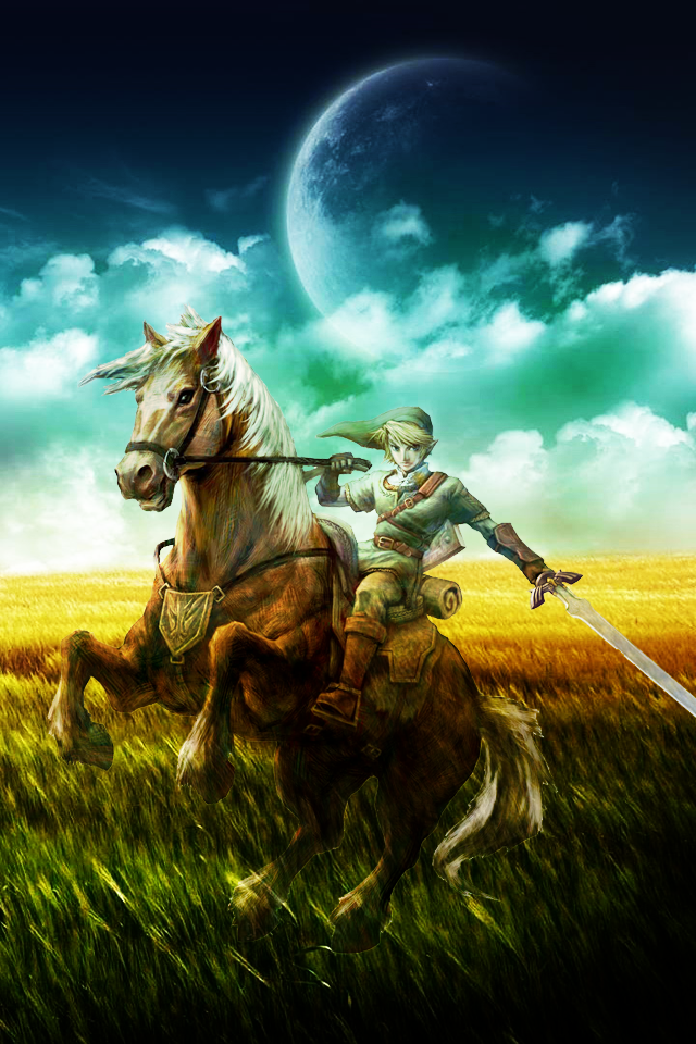 The Legend of Zelda HD Wallpapers for iPhone 4 iTito Games Blog