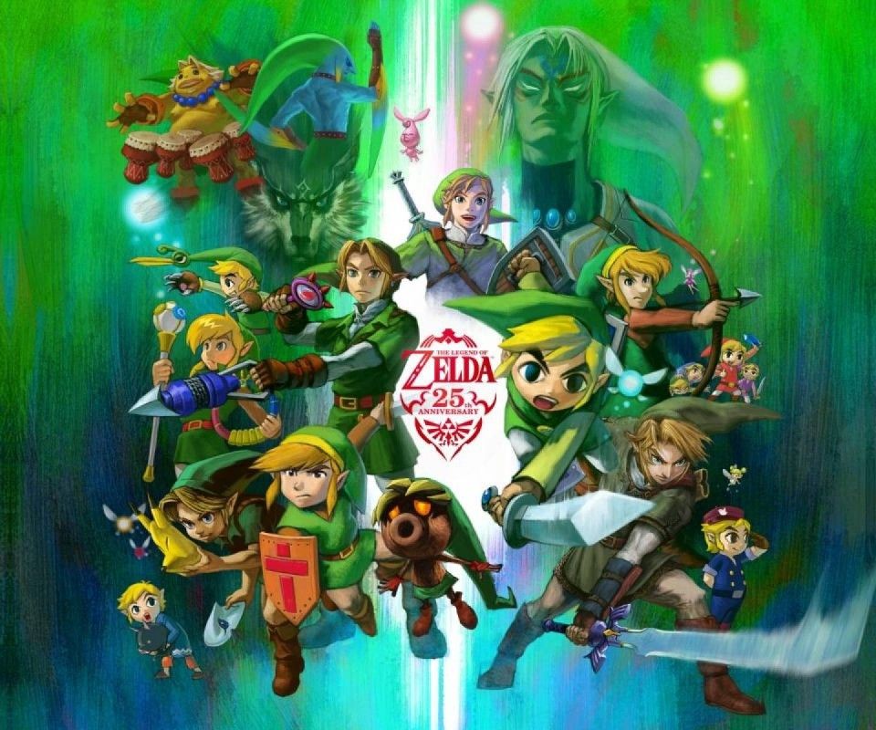 The Legend Of Zelda, Green - Wallpapers yoyowall.com