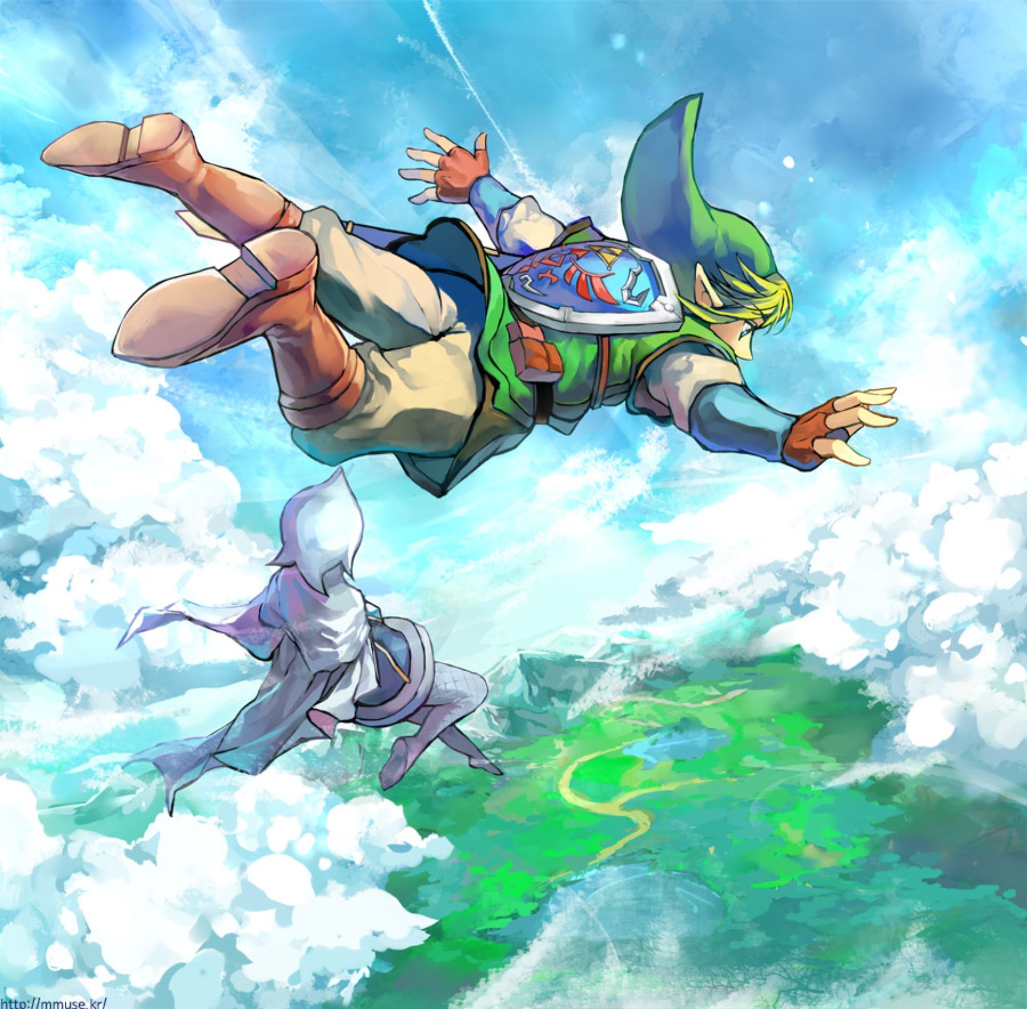 Zelda Skyward Sword Wallpaper (HD)
